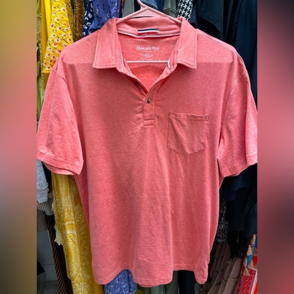 Hawker Rye Polo shirt size Large